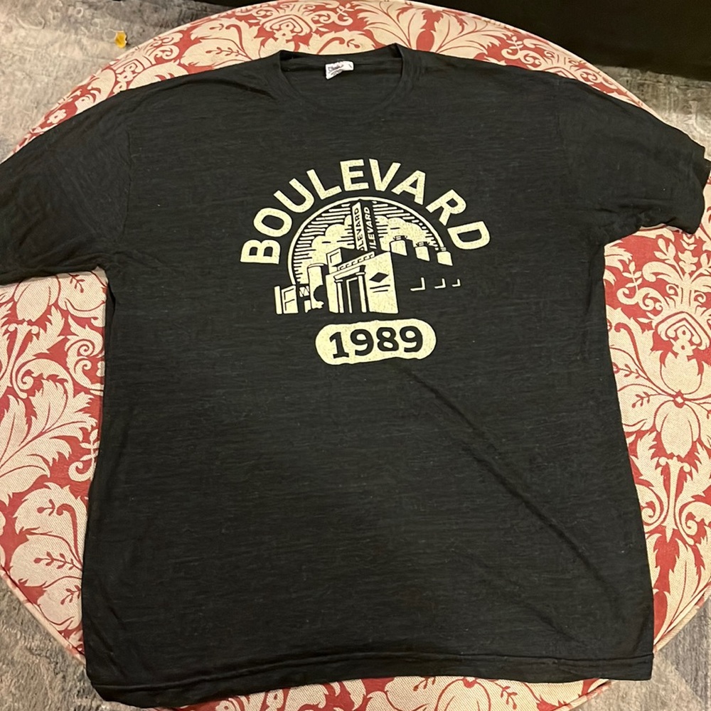 Charlie Hustle Boulevard tee